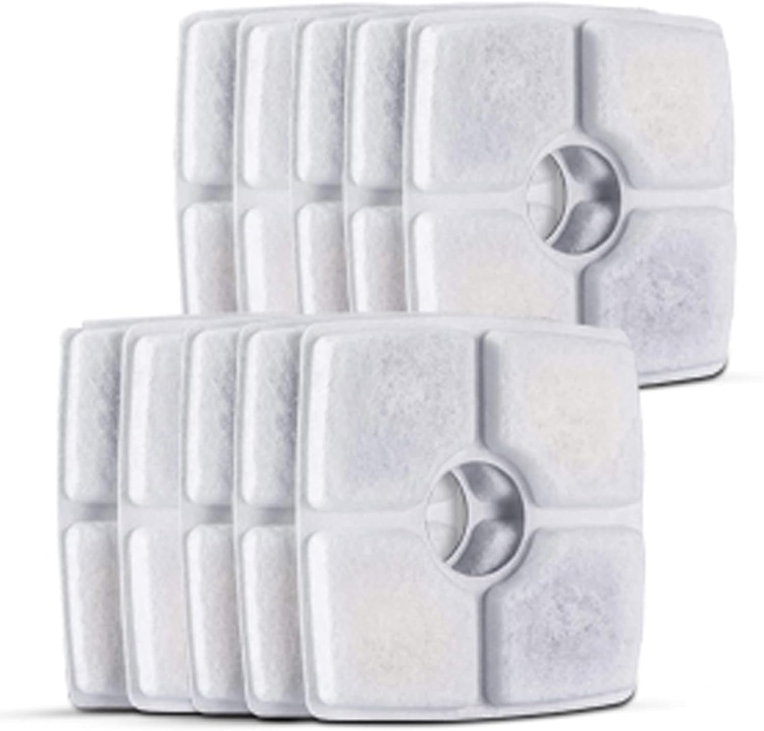 10 pack Cat Water Fountain Filters - BIG FRENCHIES
