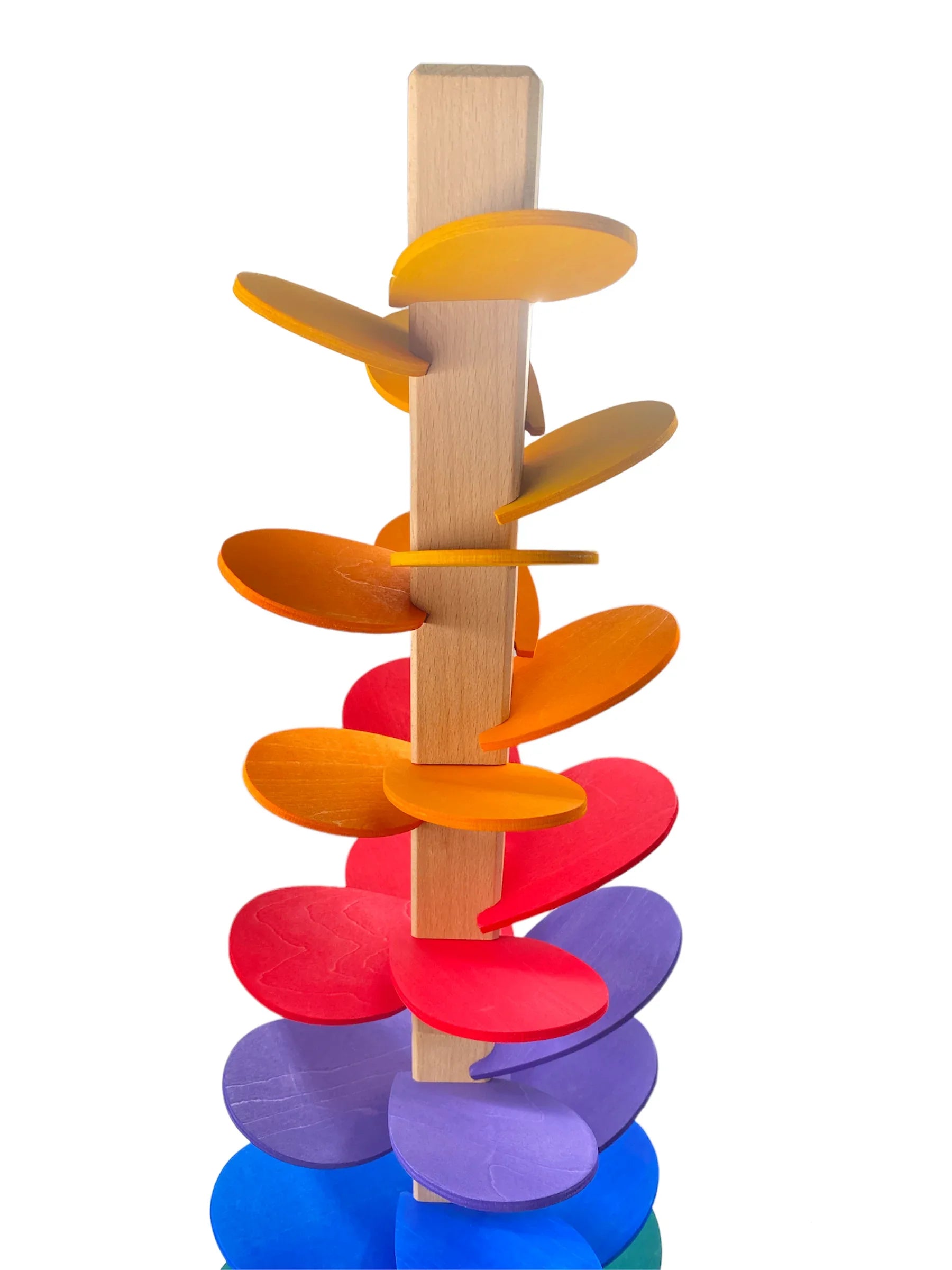 NEW Large Marble Tree in Primary Rainbow Colors - BIG FRENCHIES
