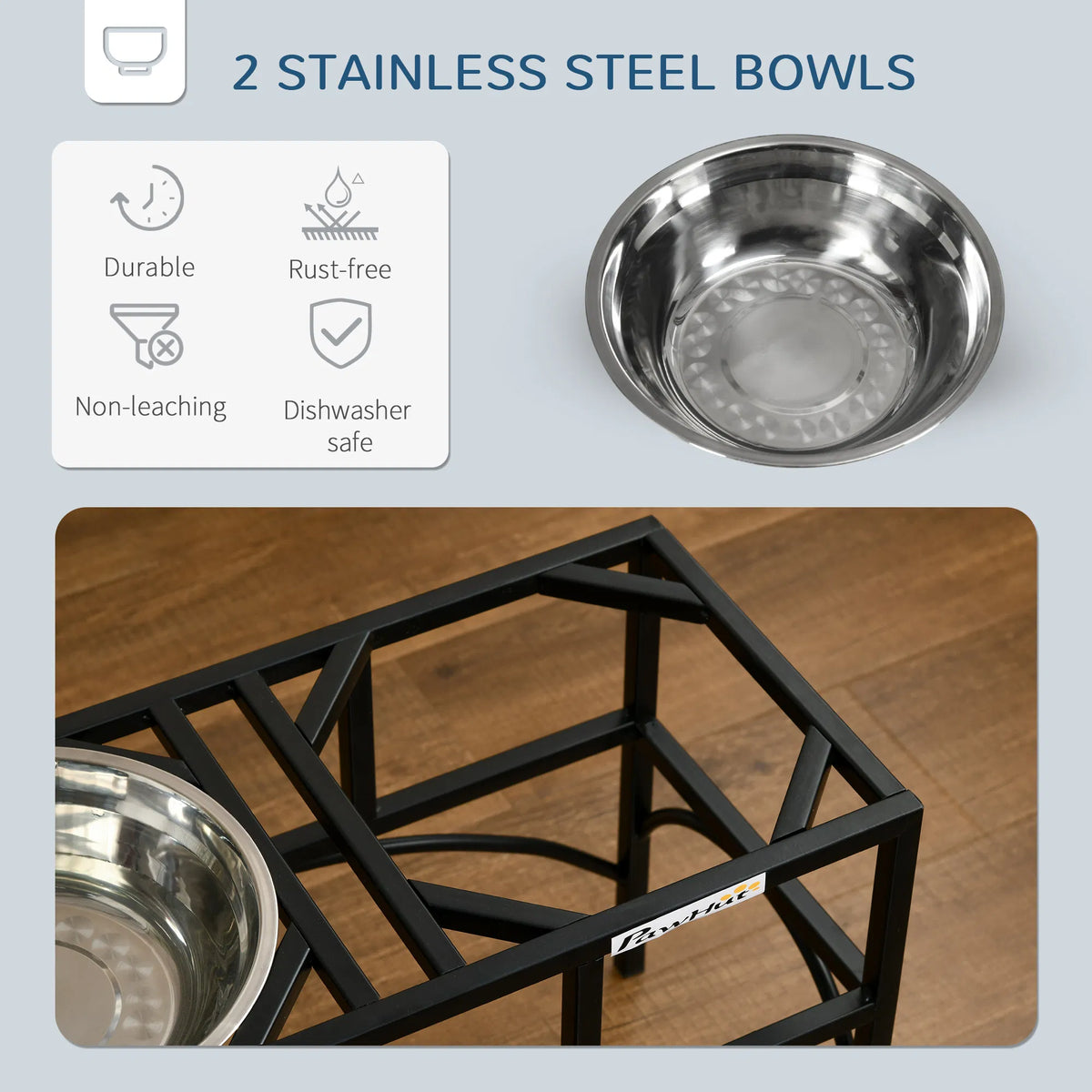 Elevated Dog Bowl(No shipments on weekends)