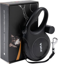 26FT Retractable Dog Leash Heavy Duty Reflective Tangle Free