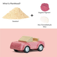 Pink Sports Car - BIG FRENCHIES