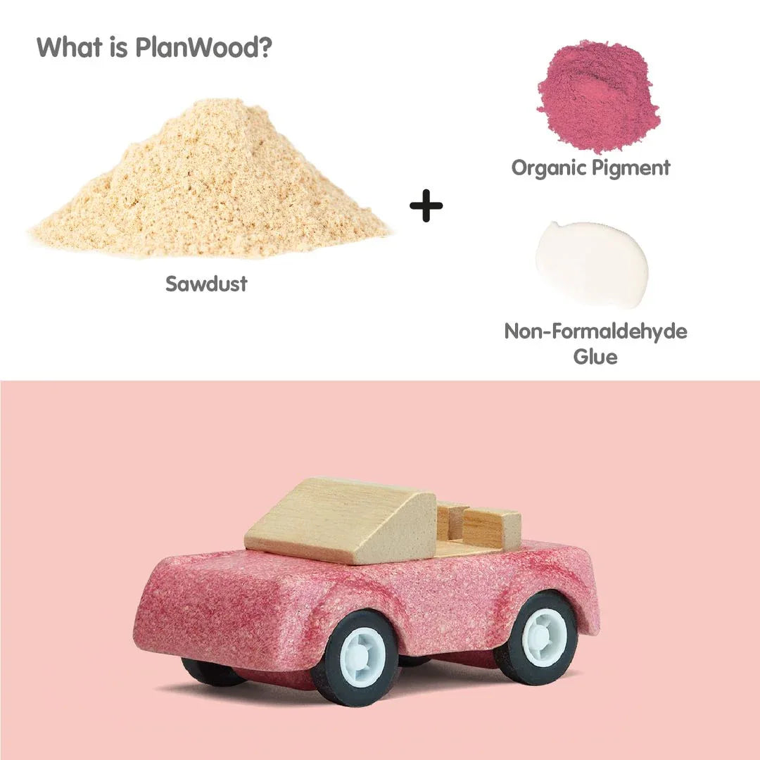 Pink Sports Car - BIG FRENCHIES