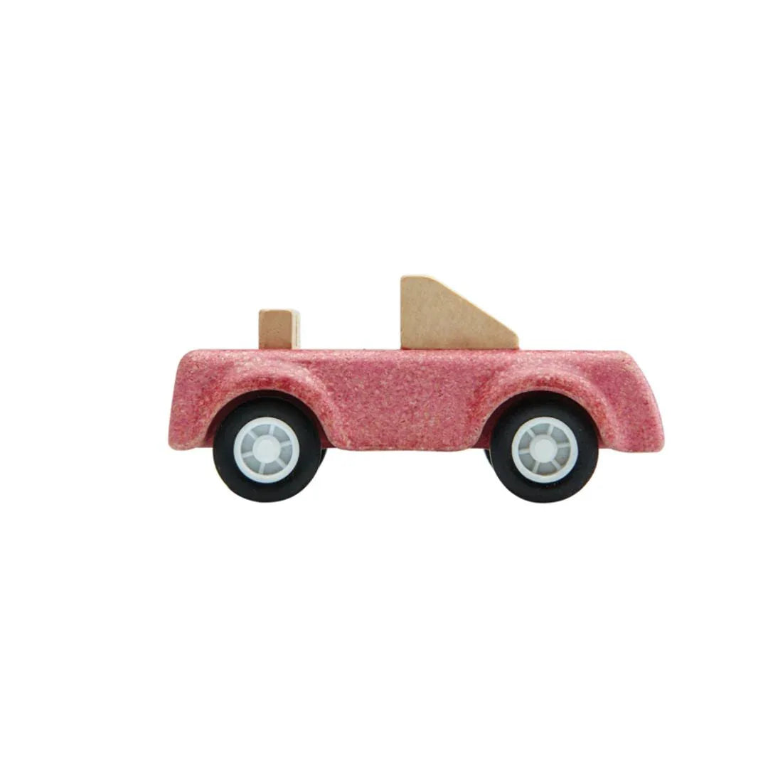 Pink Sports Car - BIG FRENCHIES