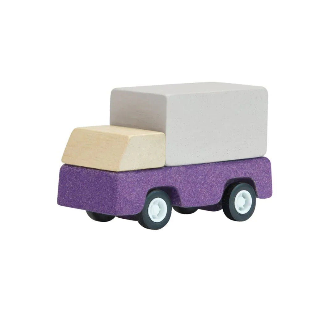 Purple Delivery Truck - BIG FRENCHIES