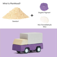 Purple Delivery Truck - BIG FRENCHIES