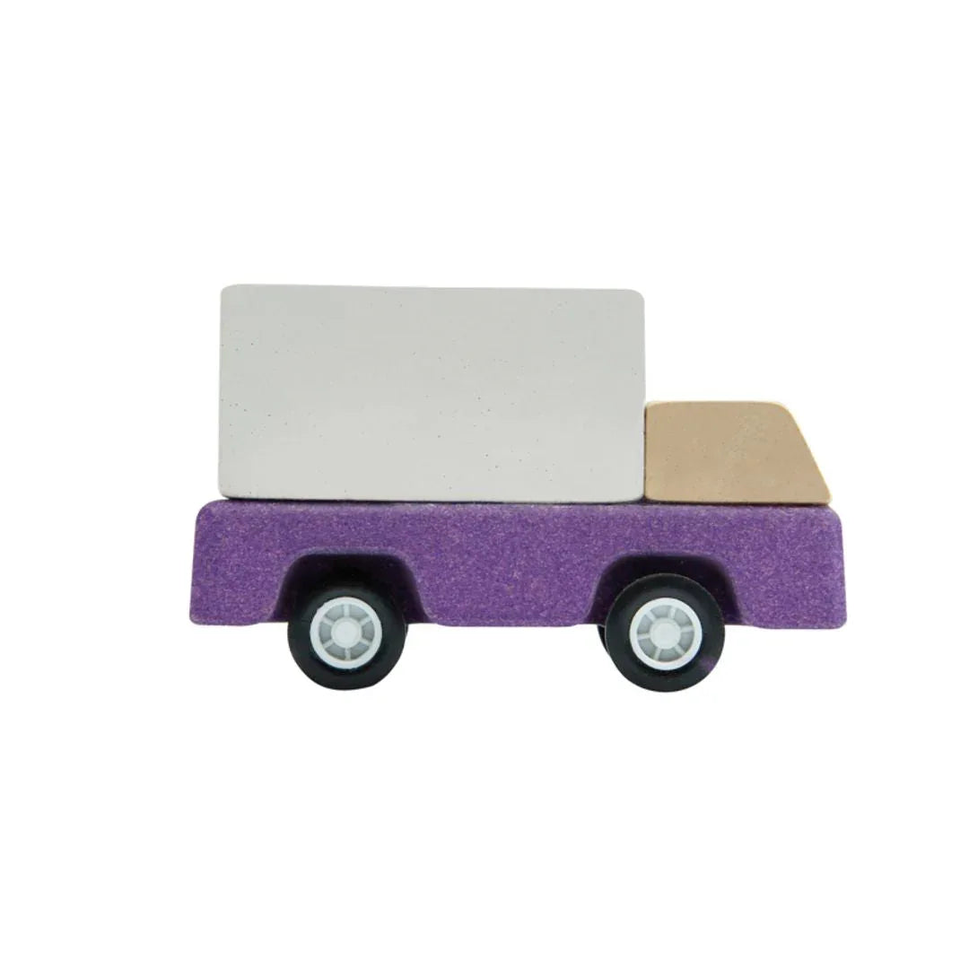 Purple Delivery Truck - BIG FRENCHIES