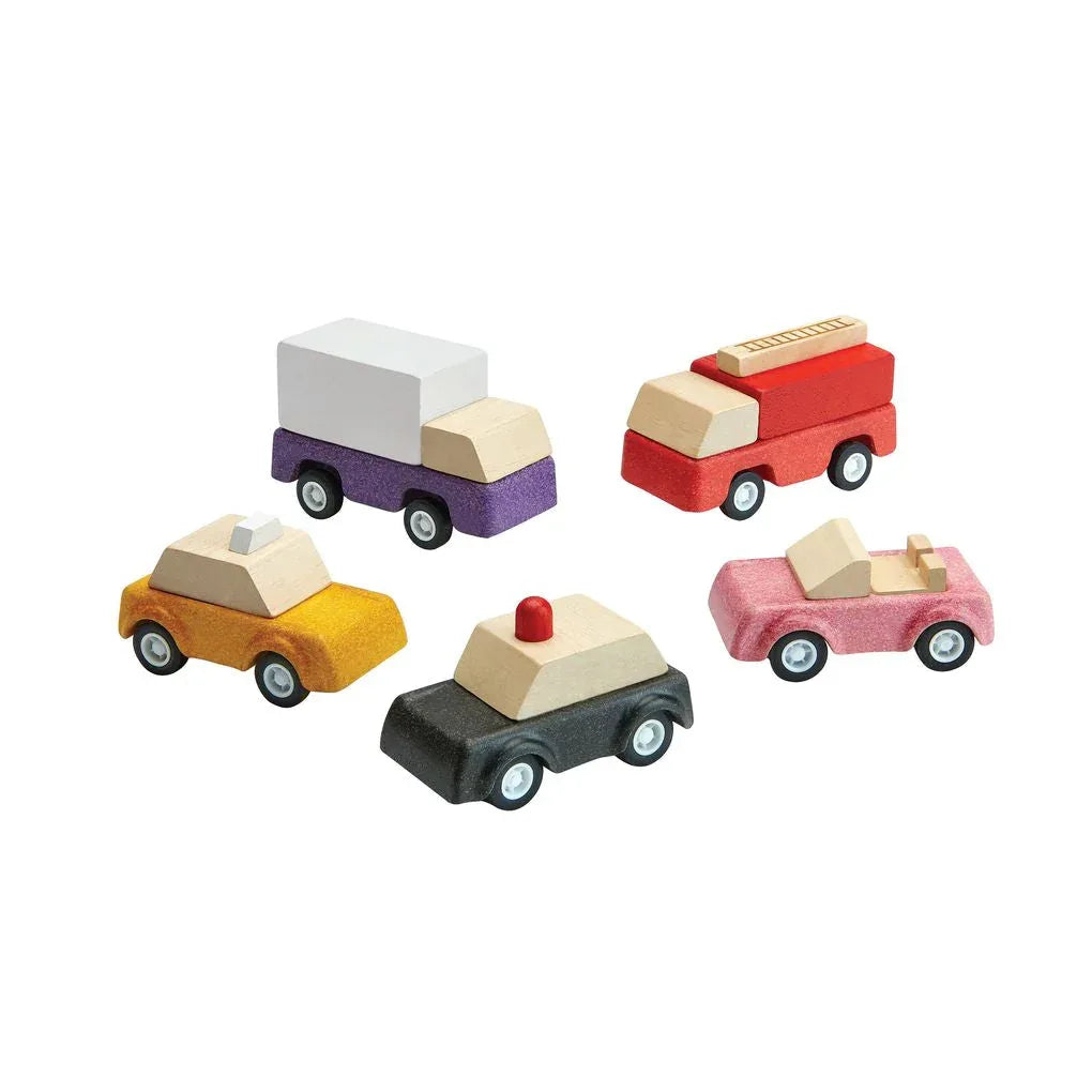 Planworld Vehicle Set - BIG FRENCHIES