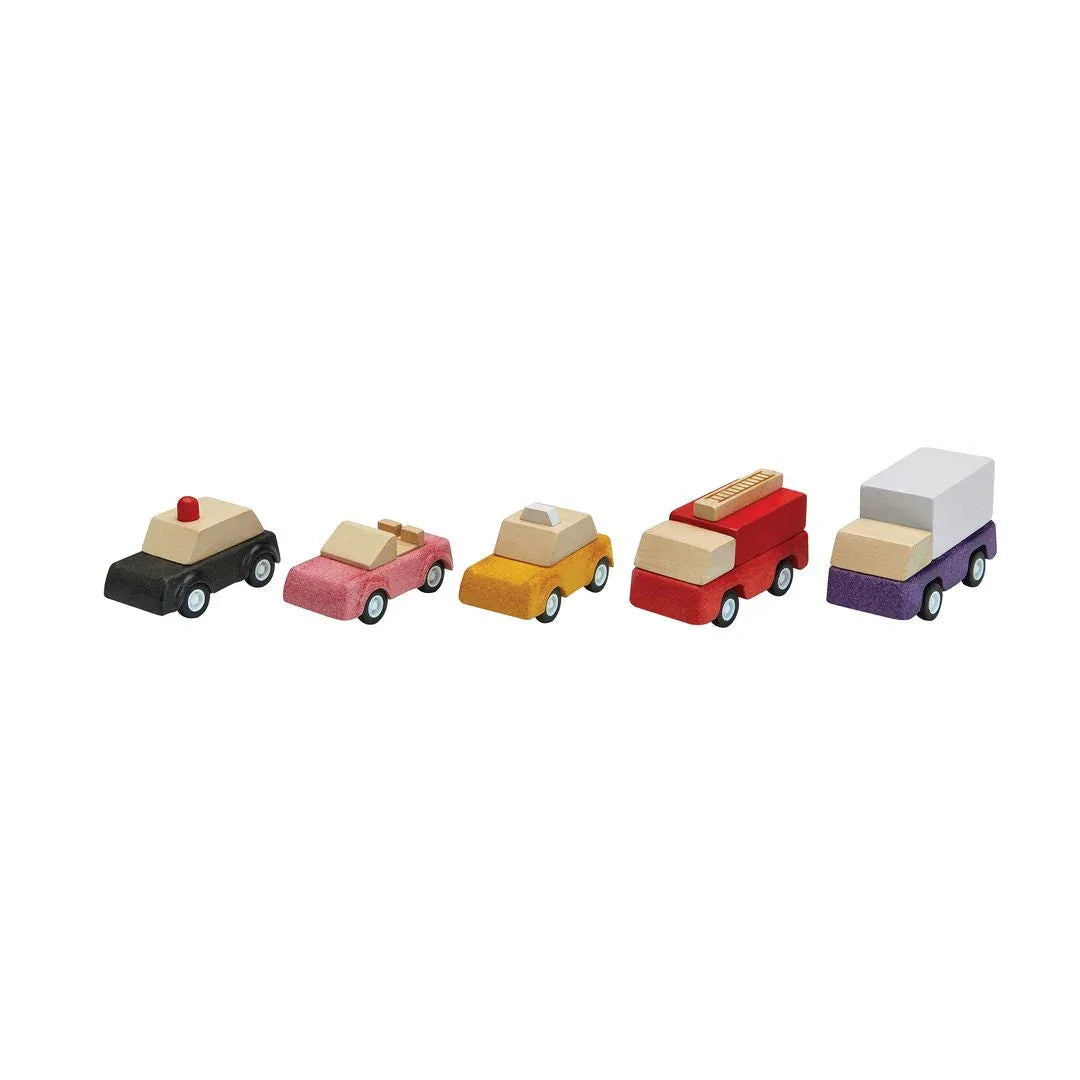 Planworld Vehicle Set - BIG FRENCHIES