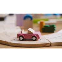 Pink Sports Car - BIG FRENCHIES