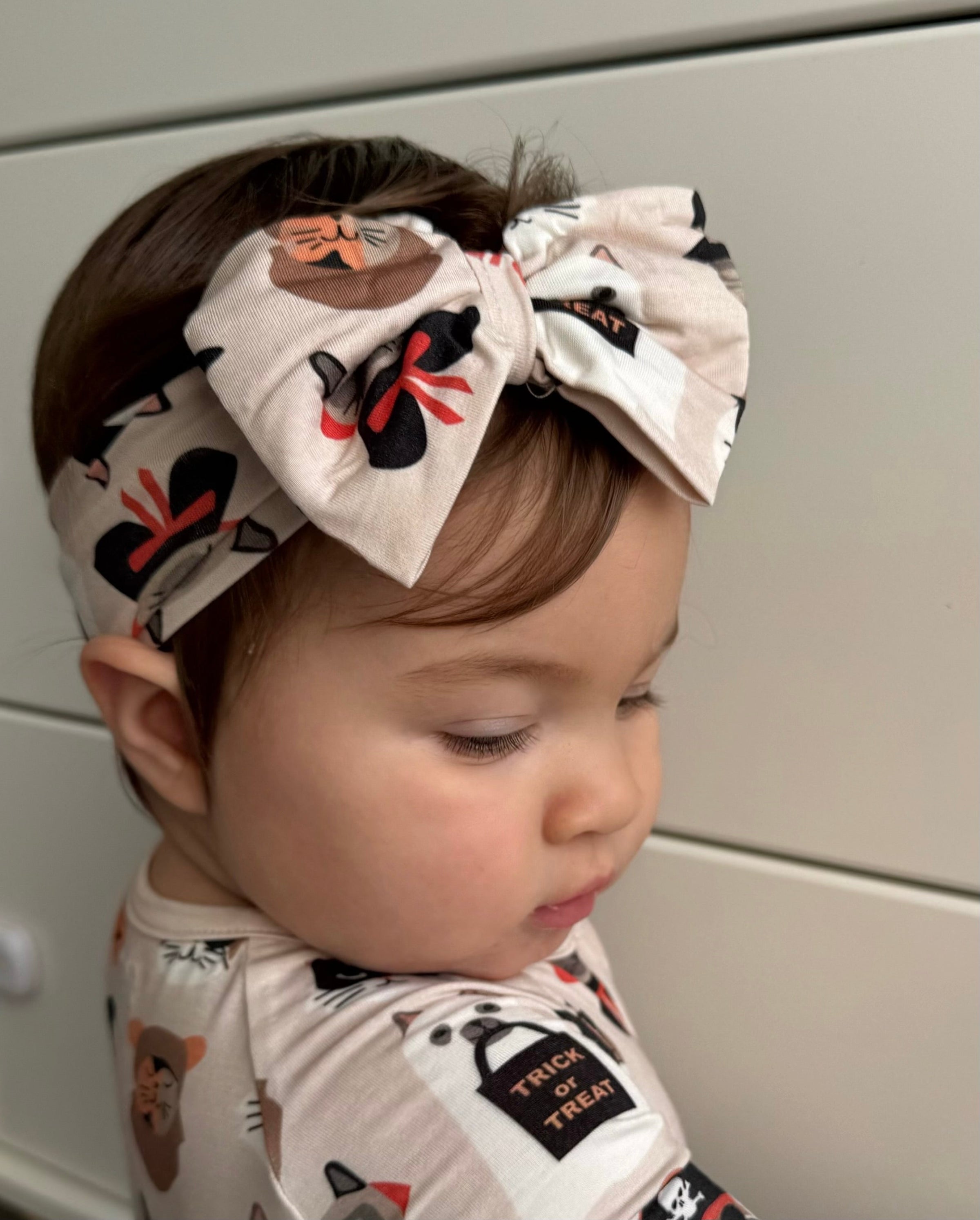 Meow & Treat (Bow Headband) - BIG FRENCHIES