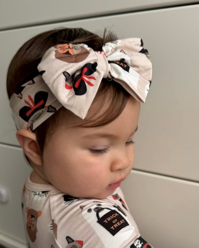 Meow & Treat (Bow Headband) - BIG FRENCHIES