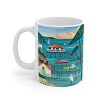 BASSIN D'ARCACHON 11 OZ OR 15 OZ CERAMIC MUG - BIG FRENCHIES