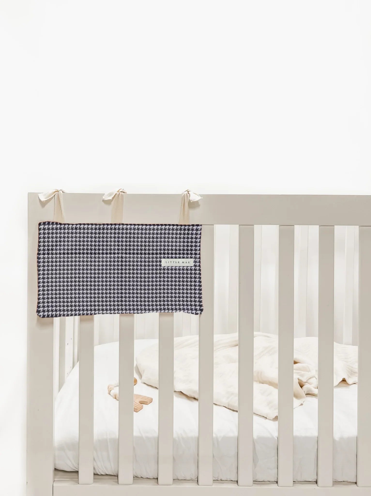 Baby Crib Diaper Caddy Storage Organizer Nursery Room - BIG FRENCHIES