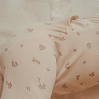 The Printed Romper - Berry Blue