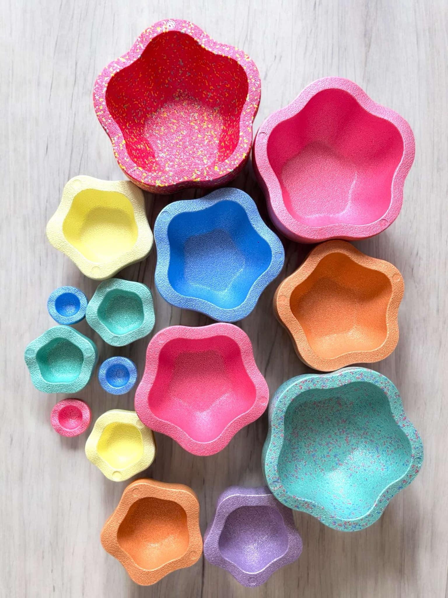 5 PCS Nesting Inside Star Stones Set - BIG FRENCHIES