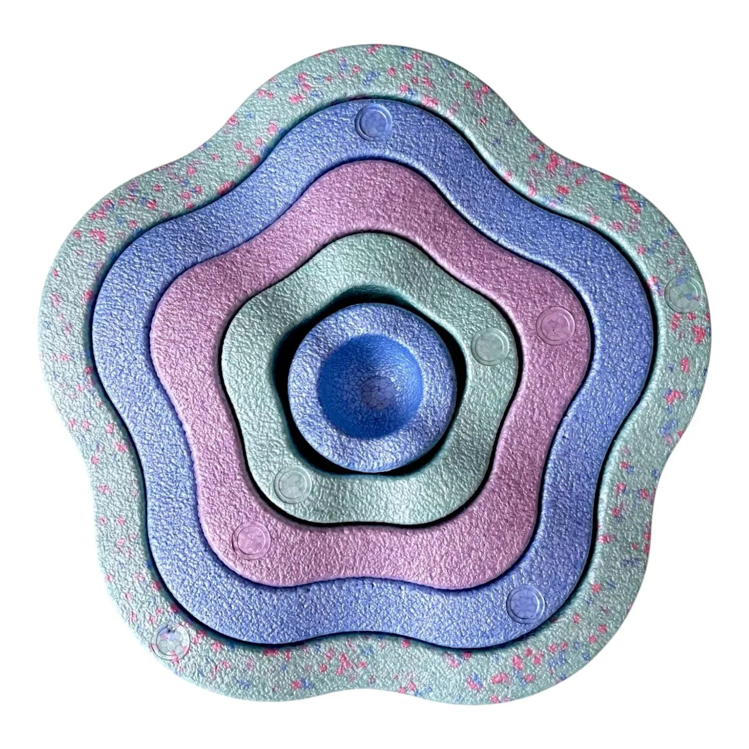 5 PCS Nesting Inside Star Stones Set - BIG FRENCHIES