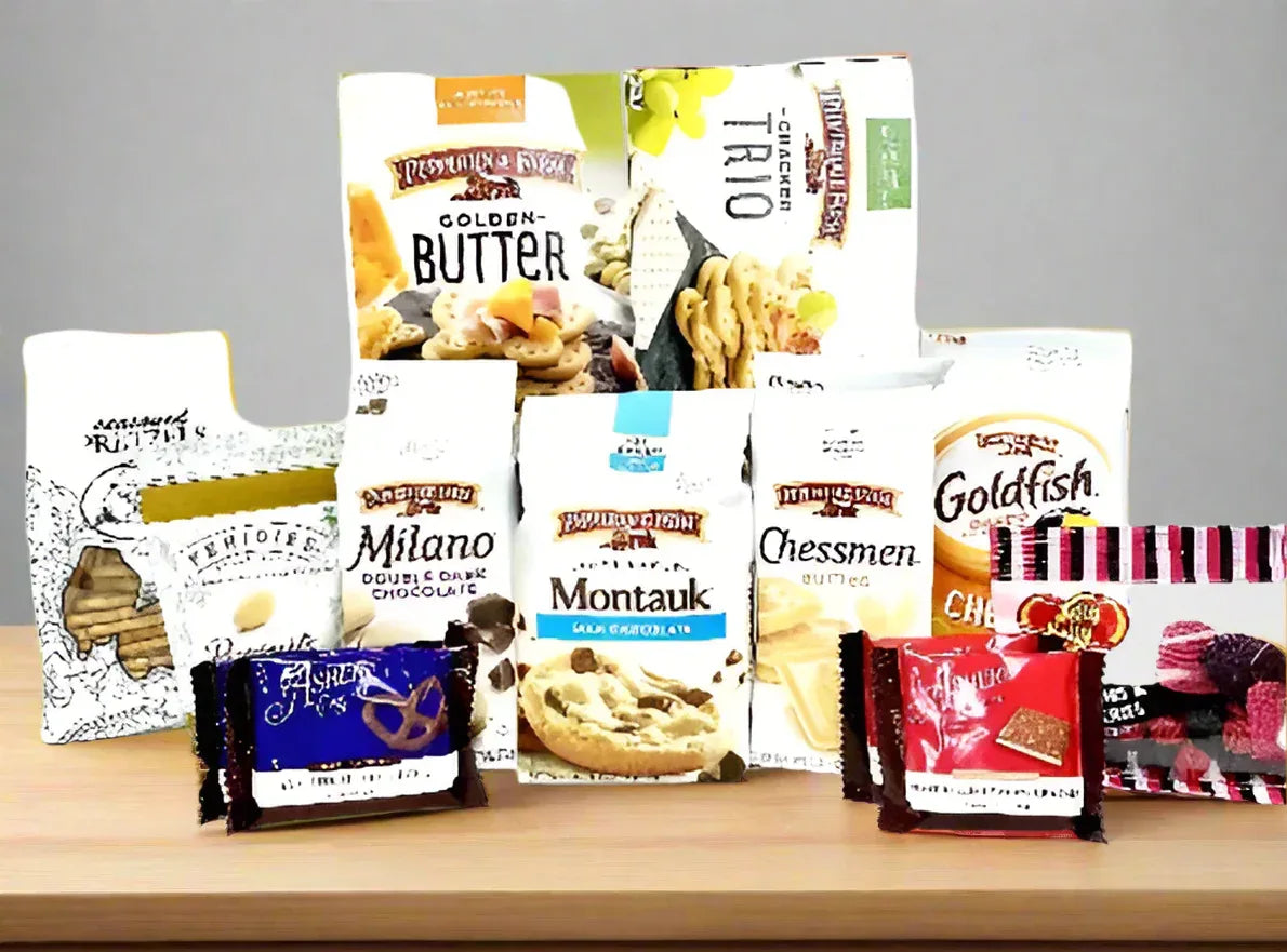 Jenny's Patriotic Gift Basket - BIG FRENCHIES