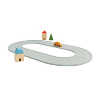 Rubber Road & Rail Set - Small - BIG FRENCHIES