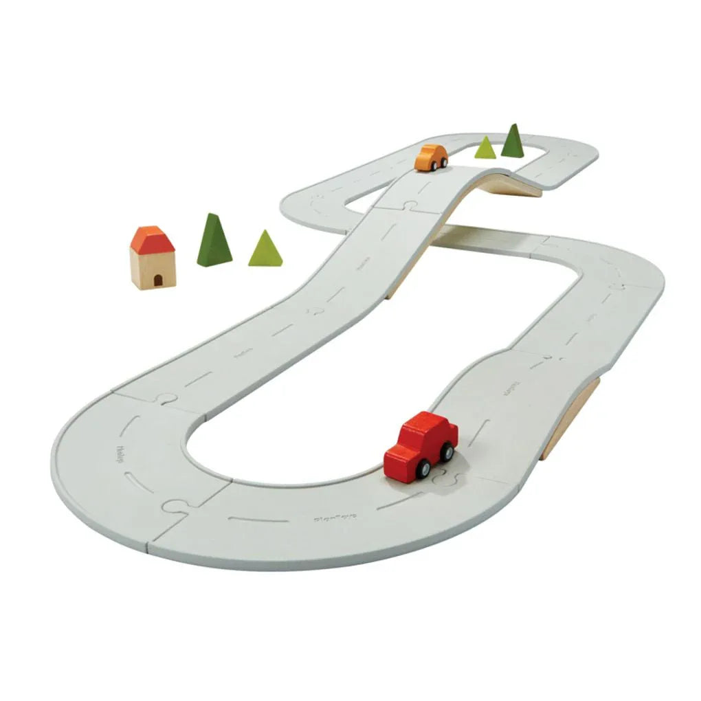 Rubber Road & Rail Set - Large - BIG FRENCHIES