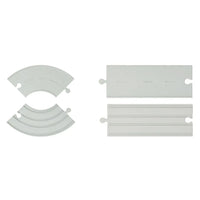 Rubber Road & Rail Expansion Tracks - Set C - BIG FRENCHIES