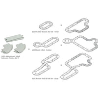 Rubber Road & Rail Expansion Tracks - Set C - BIG FRENCHIES