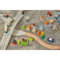 Rubber Road & Rail Adaptor Tracks - BIG FRENCHIES