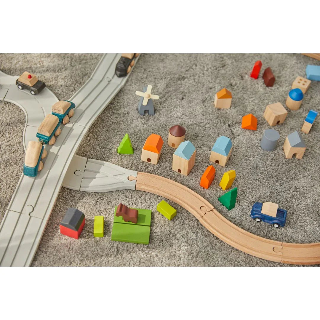 Rubber Road & Rail Adaptor Tracks - BIG FRENCHIES