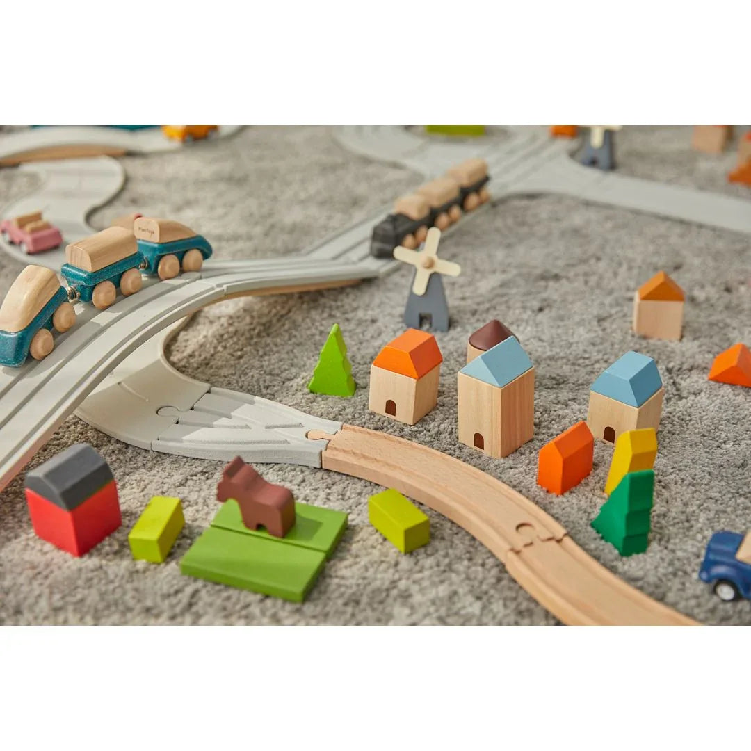 Rubber Road & Rail Adaptor Tracks - BIG FRENCHIES