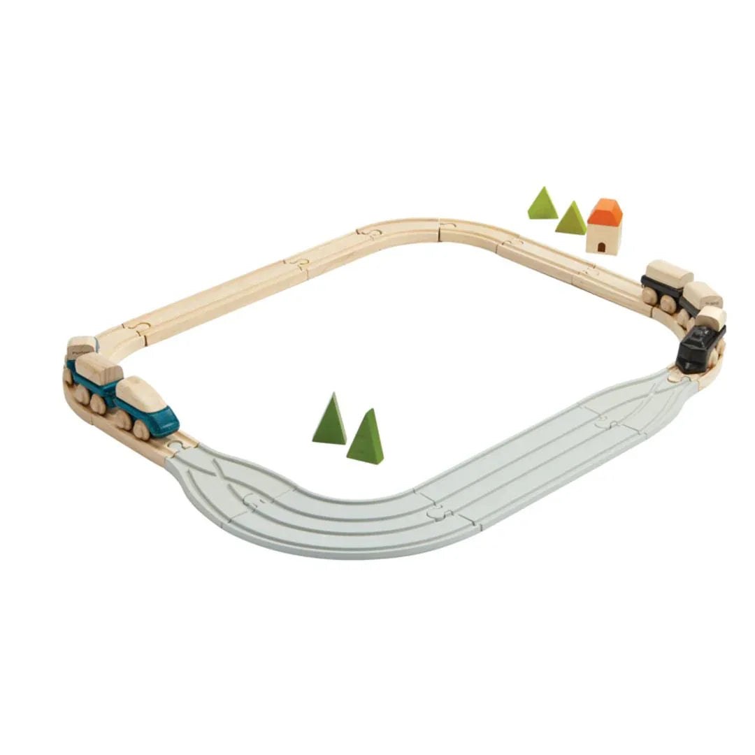 Rubber Road & Rail Adaptor Tracks - BIG FRENCHIES
