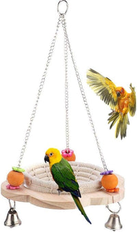 Bird Nest Swing Hammock Cage - BIG FRENCHIES