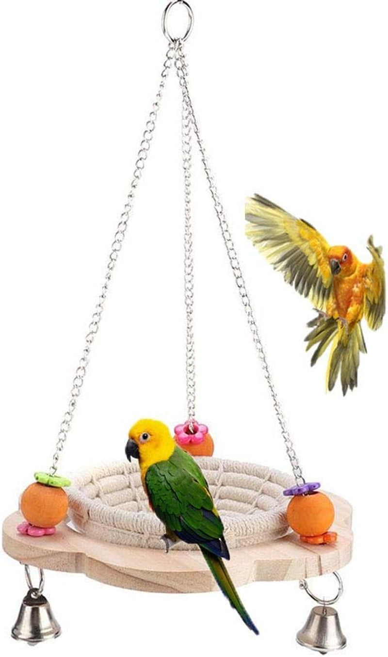Bird Nest Swing Hammock Cage - BIG FRENCHIES