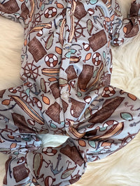 NEWBORN gone fishing sleeper Set - BIG FRENCHIES