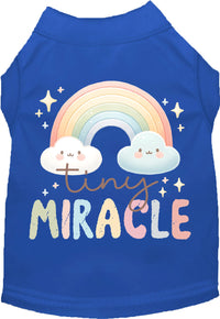 Adorable Cat or Dog Shirt for Pets "Tiny Miracle"