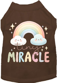 Adorable Cat or Dog Shirt for Pets "Tiny Miracle"