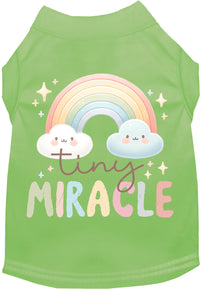 Adorable Cat or Dog Shirt for Pets "Tiny Miracle"