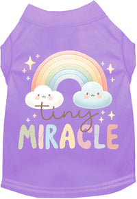 Adorable Cat or Dog Shirt for Pets "Tiny Miracle"