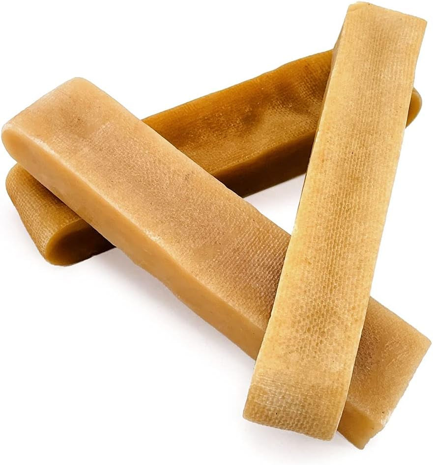 2 Lb Himalayan Yak Cheese Dog Chews - BIG FRENCHIES
