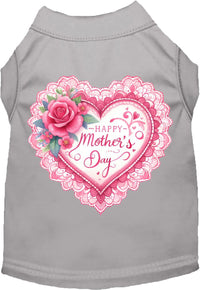 Adorable Cat or Dog Shirt for Pets "Fancy Mothers Day"