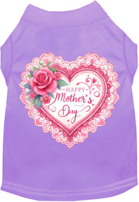 Adorable Cat or Dog Shirt for Pets "Fancy Mothers Day"