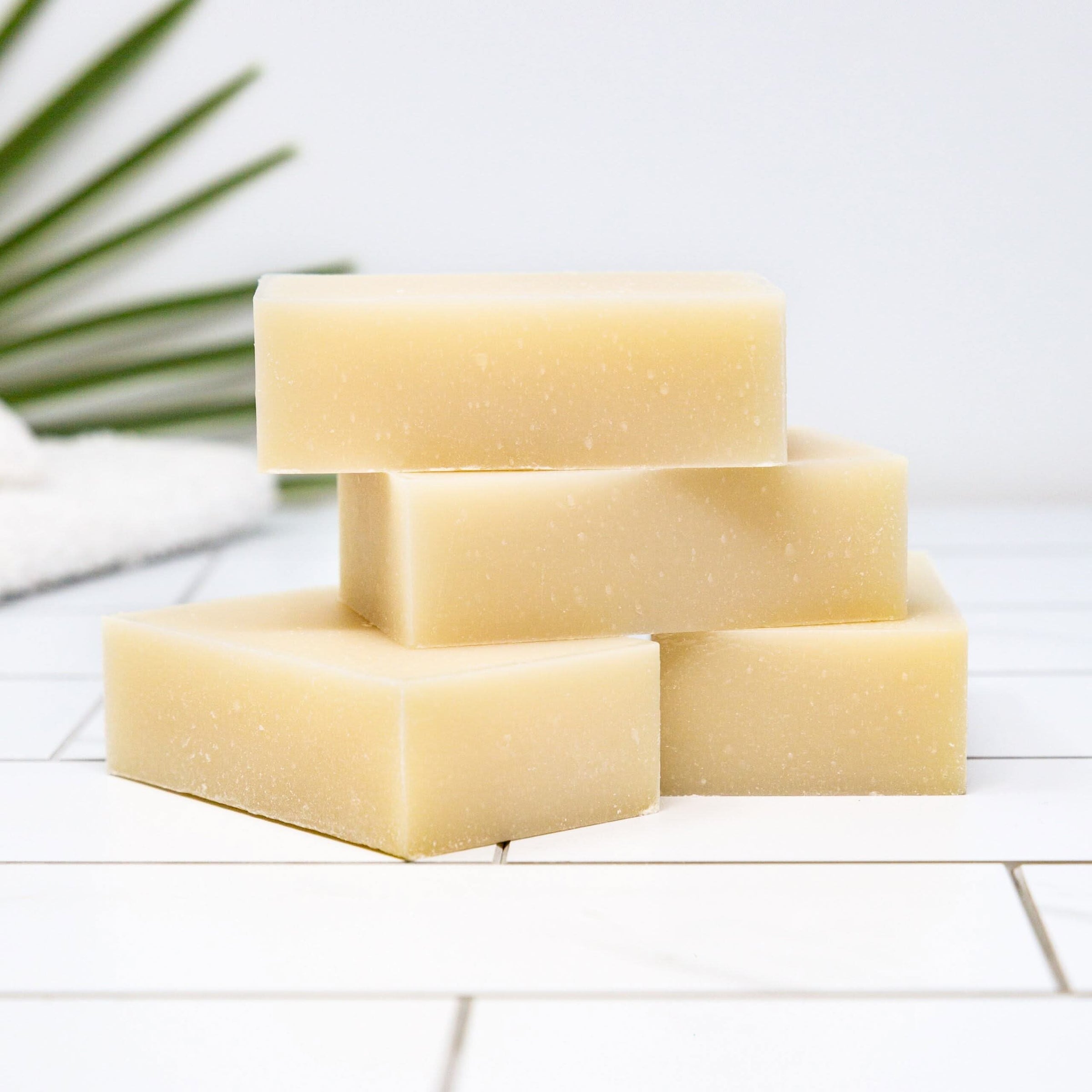 Naturally Unscented Sensitive Skin Soap Bar