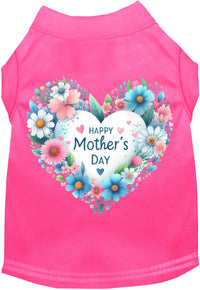 Adorable Cat or Dog Shirt for Pets "Sweet Mothers Day"