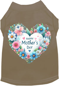 Adorable Cat or Dog Shirt for Pets "Sweet Mothers Day"