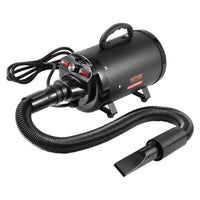 Dog Dryer, 2800W/4.3HP Dog Blow Dryer, Pet Grooming Dryer With Adjustable Speed And Temperature Control, Pet Hair Dryer 