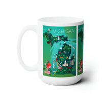 Michigan Ceramic Mug 11oz or 15oz - BIG FRENCHIES