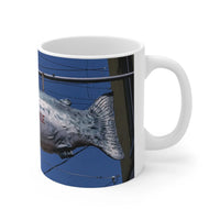 ROADSIDE MUGS - Fishing Tackle Ceramic Mug 11oz - BIG FRENCHIES