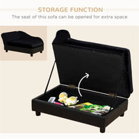 Dog Bed/ Rattan Pet Sofa
