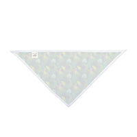 Emerald Canopy Pattern of Tropical Leaves - Pet Bandana Pet Zen