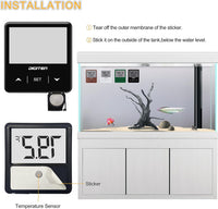 Digital Aquarium Thermometer - BIG FRENCHIES