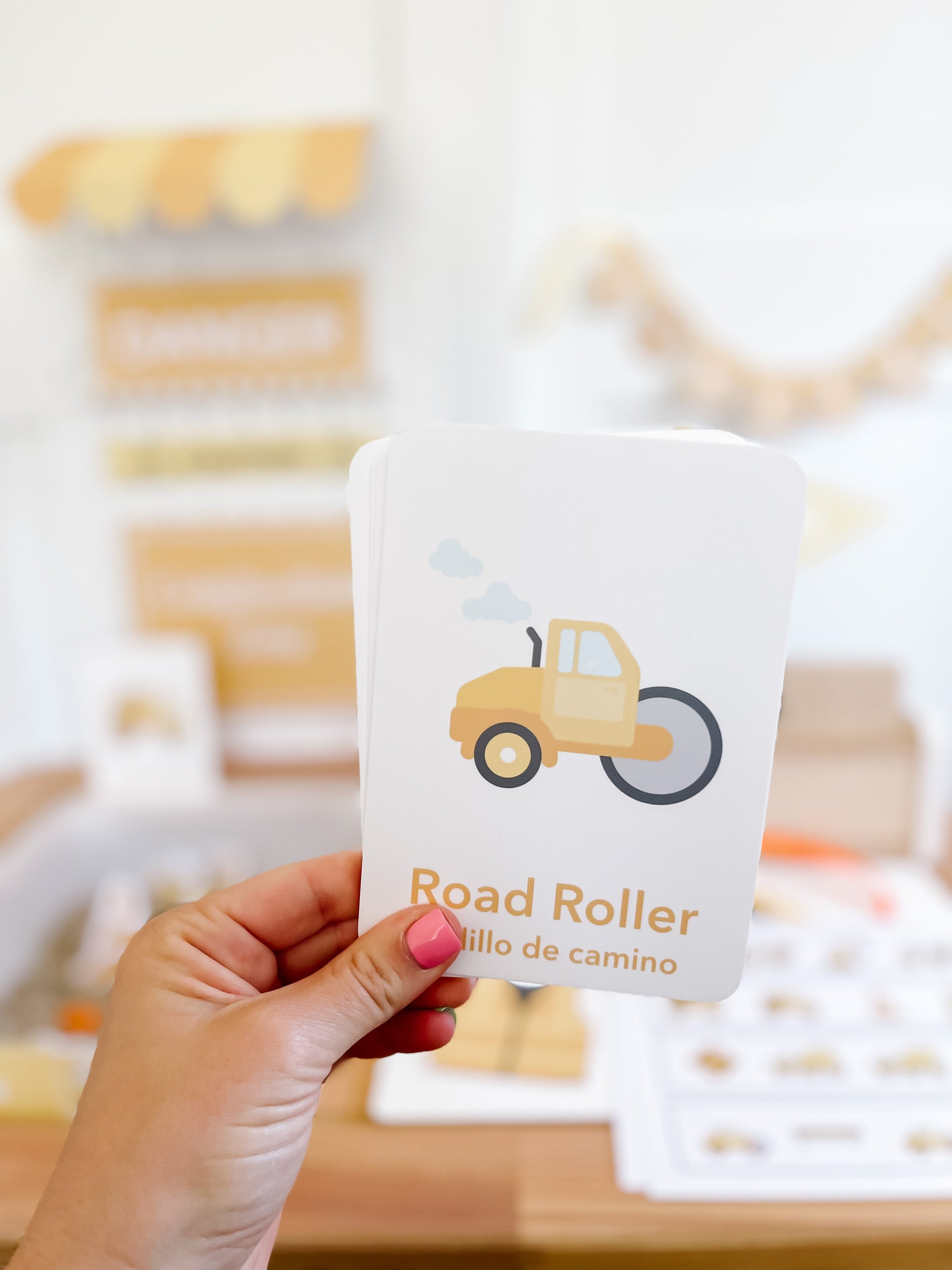 Construction Printable Dramatic Play Kit