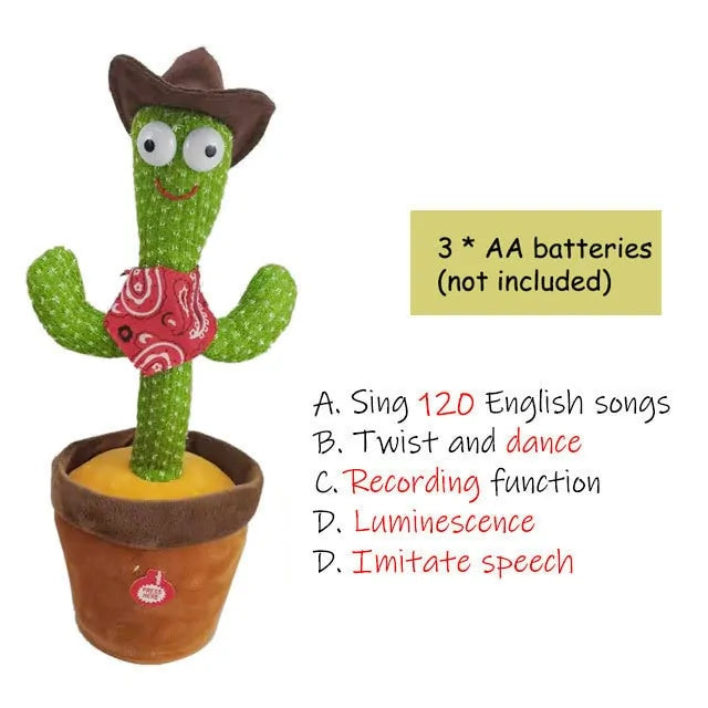 Dancing Cactus Toys - # BOT&G51510001